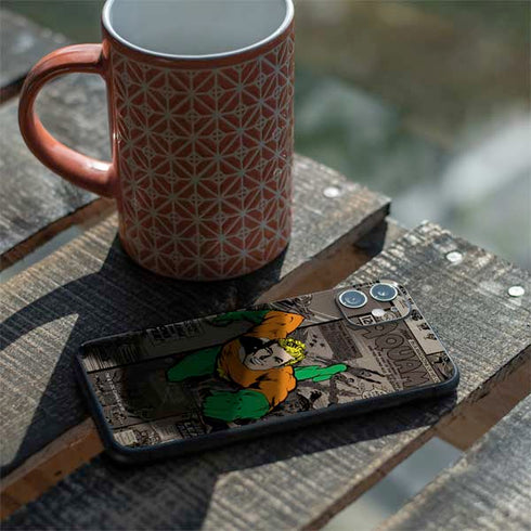 DC Comics Aquaman Classics Art iPhone 11 Skin